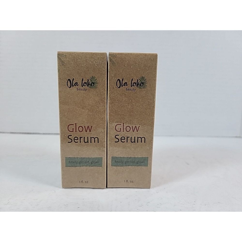 2x Ola‎ Loko Beauty Glow Serum 2fl oz